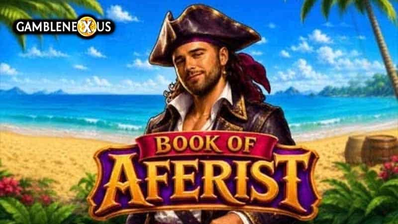 Book of Aferist Slot Logo