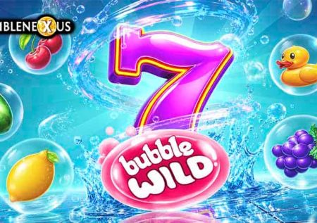 Bubble Wild Slot Logo