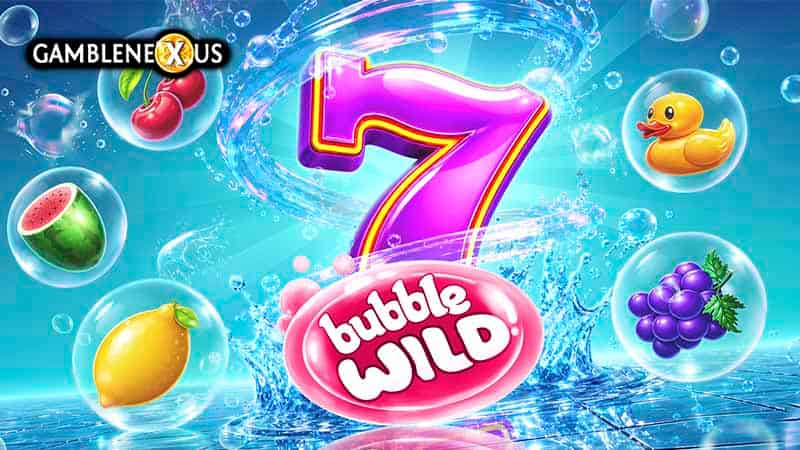 Bubble Wild Slot Logo