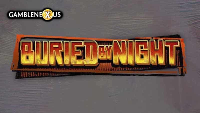 Buried By Night Slot Logo