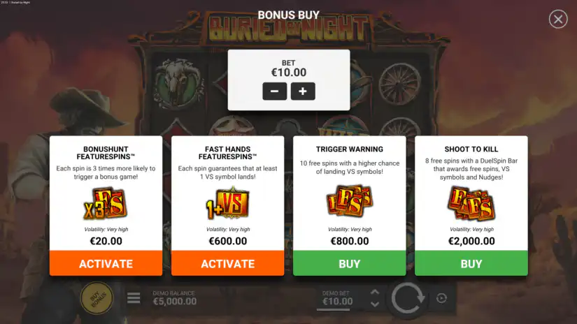 Buy Bonus