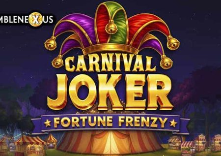 Carnival Joker Slot Logo