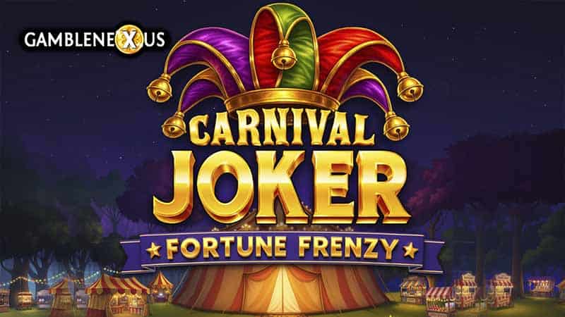 Carnival Joker Slot Logo