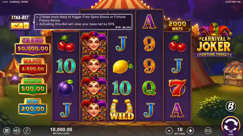Xtra-Bet - Buy Bonus
