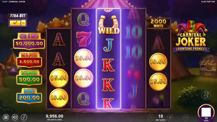 Fortune Frenzy Bonus