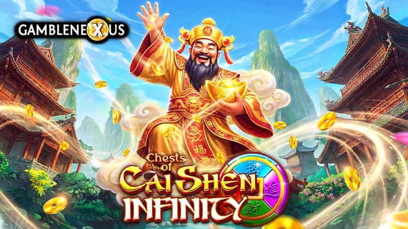 Chests Of Cai Shen – Infinity Slot Logo