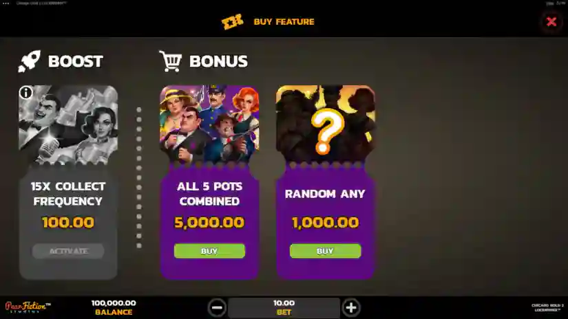 Boost Feature