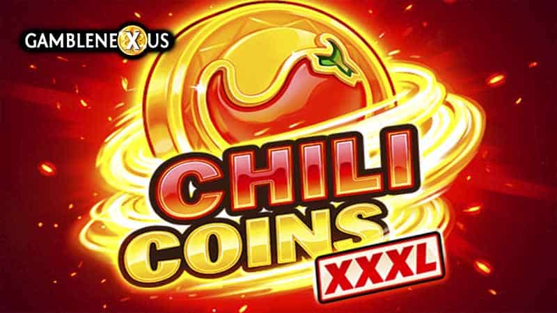 Chili Coins XXXL Slot Logo