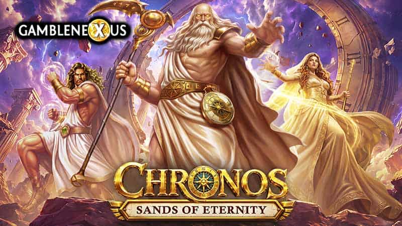 Chronos – Sands of Eternity Slot Logo
