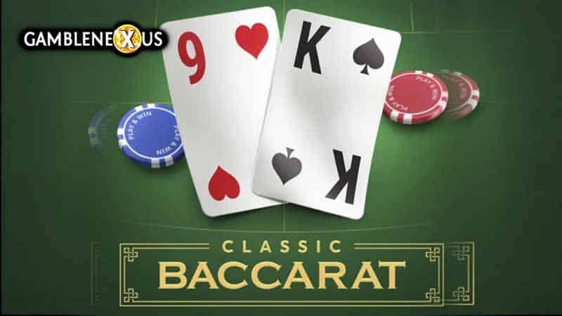 Classic Baccarat Slot Logo