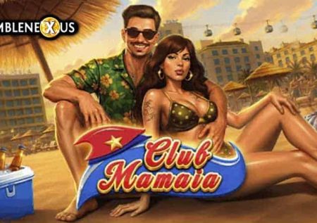 Club Mamaia Slot Logo