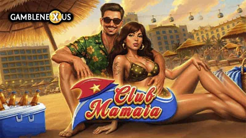 Club Mamaia Slot Logo