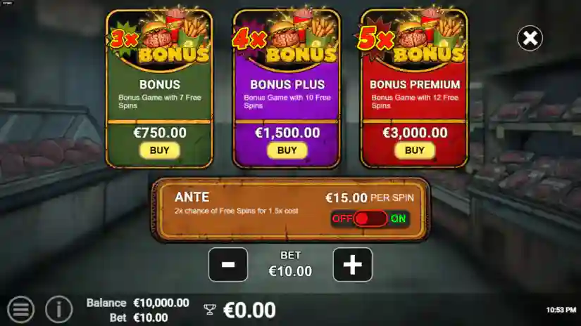 Buy Bonus
