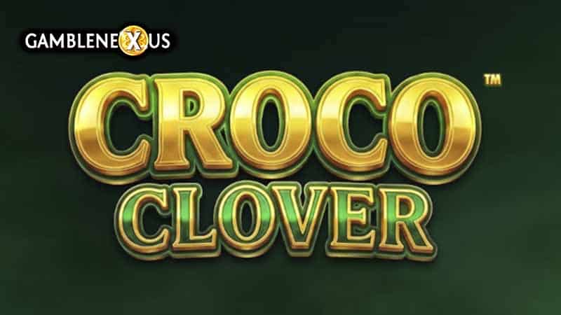 Croco Clover Slot Logo