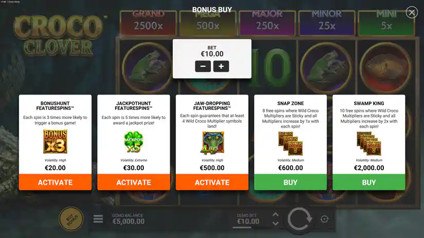 Buy Bonus