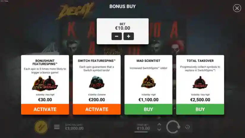 Buy Bonus