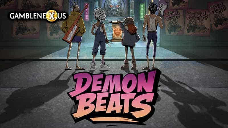 Demon Beats Slot Logo