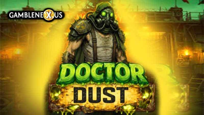 Doctor Dust Slot Logo