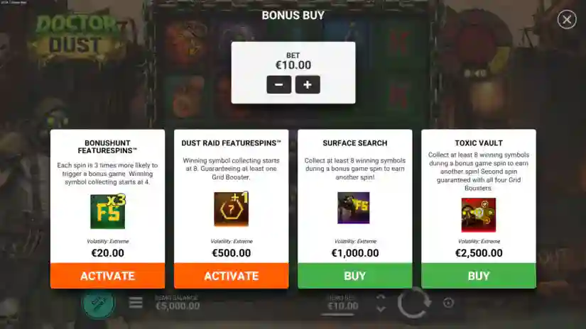 Buy Bonus