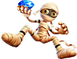 double mummy's jewels 1000 slot character