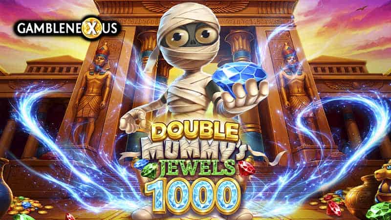 Double Mummy’s Jewels 1000 Slot Logo