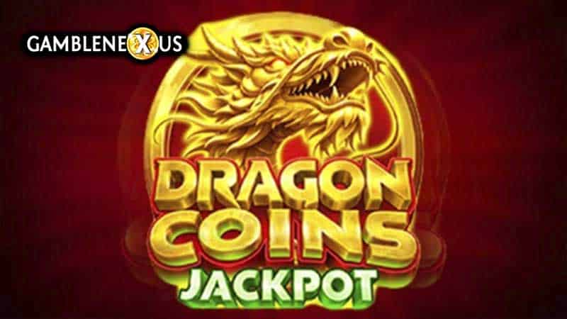 Dragon Coins Jackpot Slot Logo