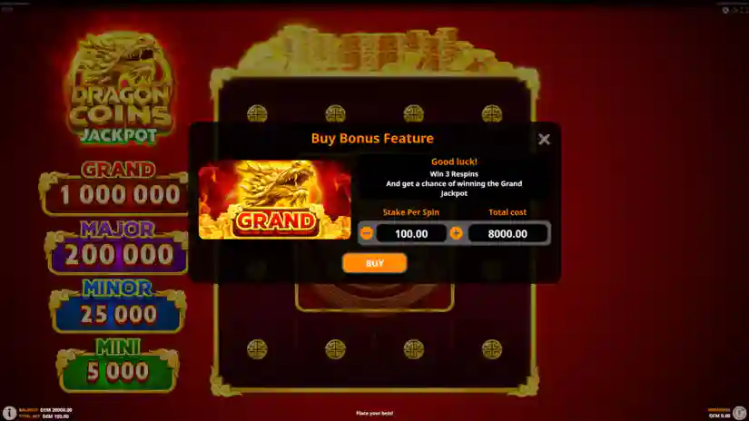 Buy Bonus