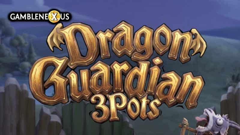 Dragon Guardian: 3 Pots Slot Logo