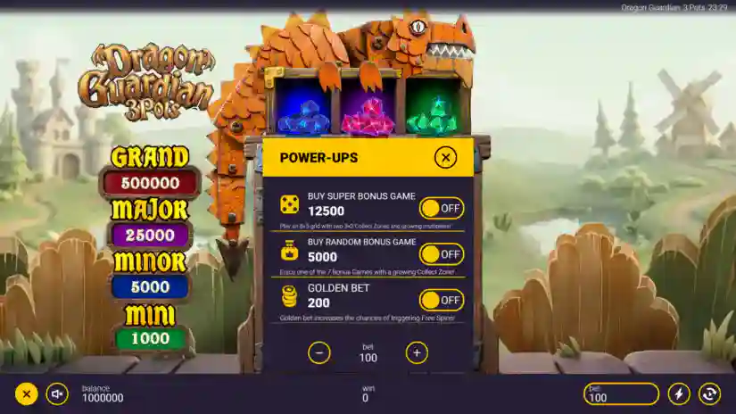 Buy Bonus