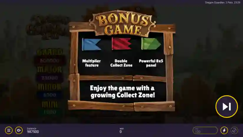 Bonus Games