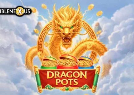 Dragon Pots Slot Logo