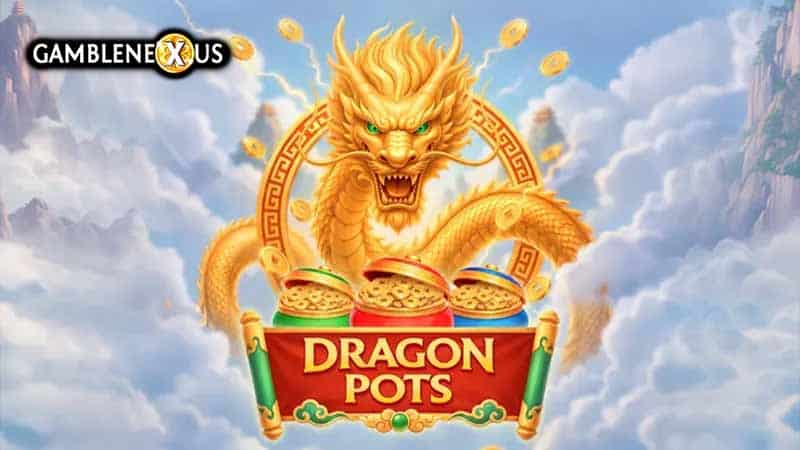 Dragon Pots Slot Logo