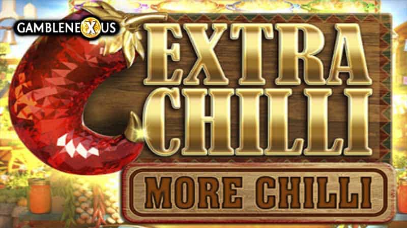 Extra Chilli More Chilli Slot Logo