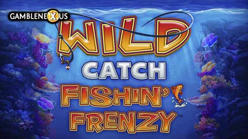 Fishin’ Frenzy Wild Catch Slot Logo