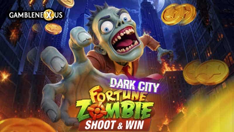 Fortune Zombie Dark City Slot Logo