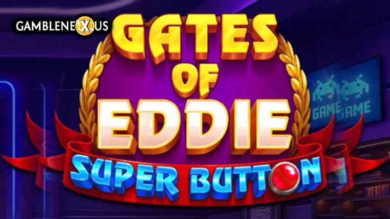 Gates of Eddie Super Button Slot Logo