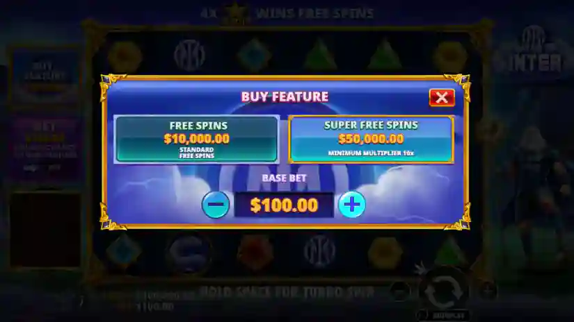 Buy Bonus