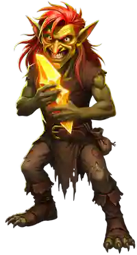 goblin cave slot character