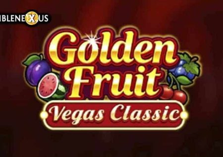 Golden Fruit Vegas Classic Slot Logo