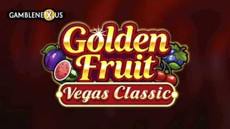 Golden Fruit Vegas Classic Slot Logo
