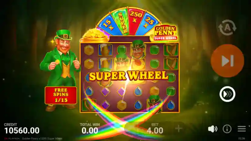 Super Wheel function