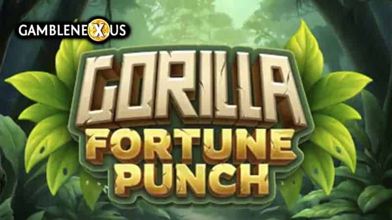 Gorilla Fortune Punch Slot Logo