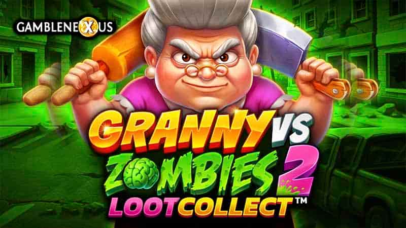 Granny vs Zombies 2 Slot Logo