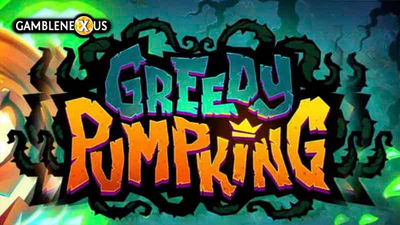 Greedy Pumpking Slot Logo