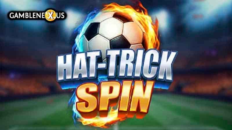 Hat-Trick Spin Slot Logo