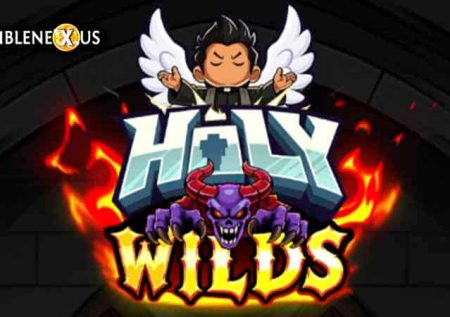 Holy Wilds Slot Logo