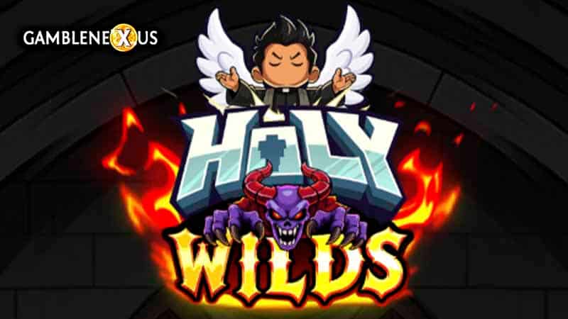Holy Wilds Slot Logo