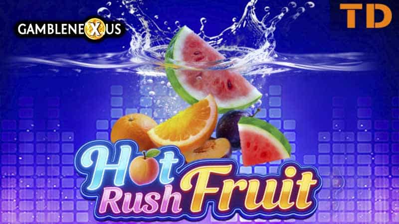 Hot Rush Fruit Slot Logo