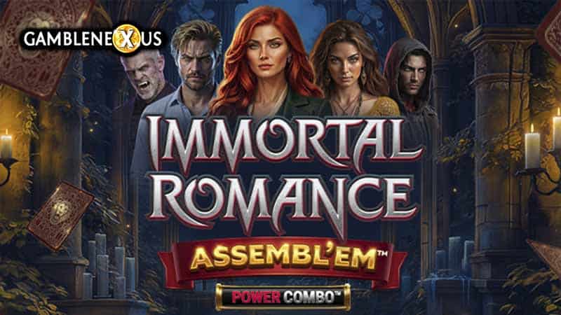 Immortal Romance Assembl’em Slot Logo