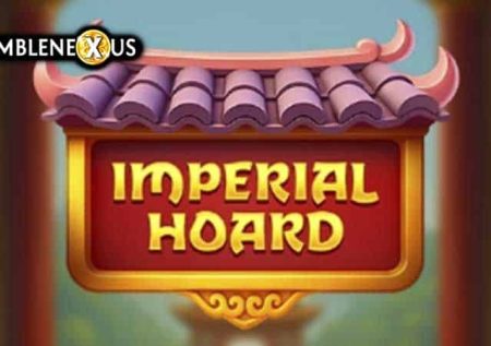 Imperial Hoard Slot Logo